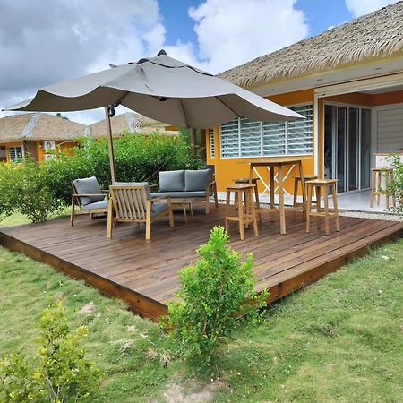 Kaz'Detente, Marie Galante, Plage Kawann Grand-Bourg  Bagian luar foto