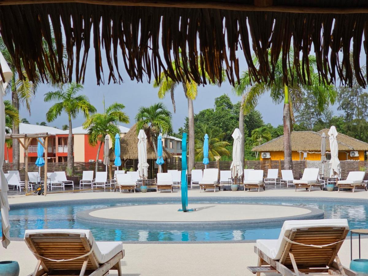 Kaz'Detente, Marie Galante, Plage Kawann Grand-Bourg  Bagian luar foto