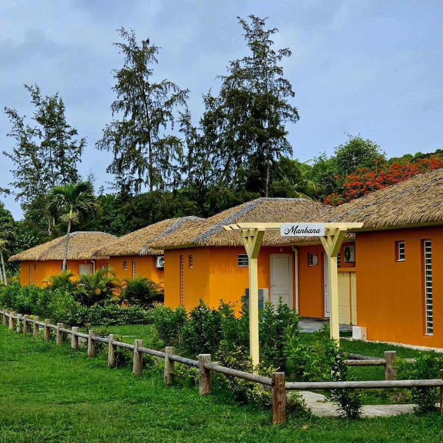 Kaz'Detente, Marie Galante, Plage Kawann Grand-Bourg  Bagian luar foto