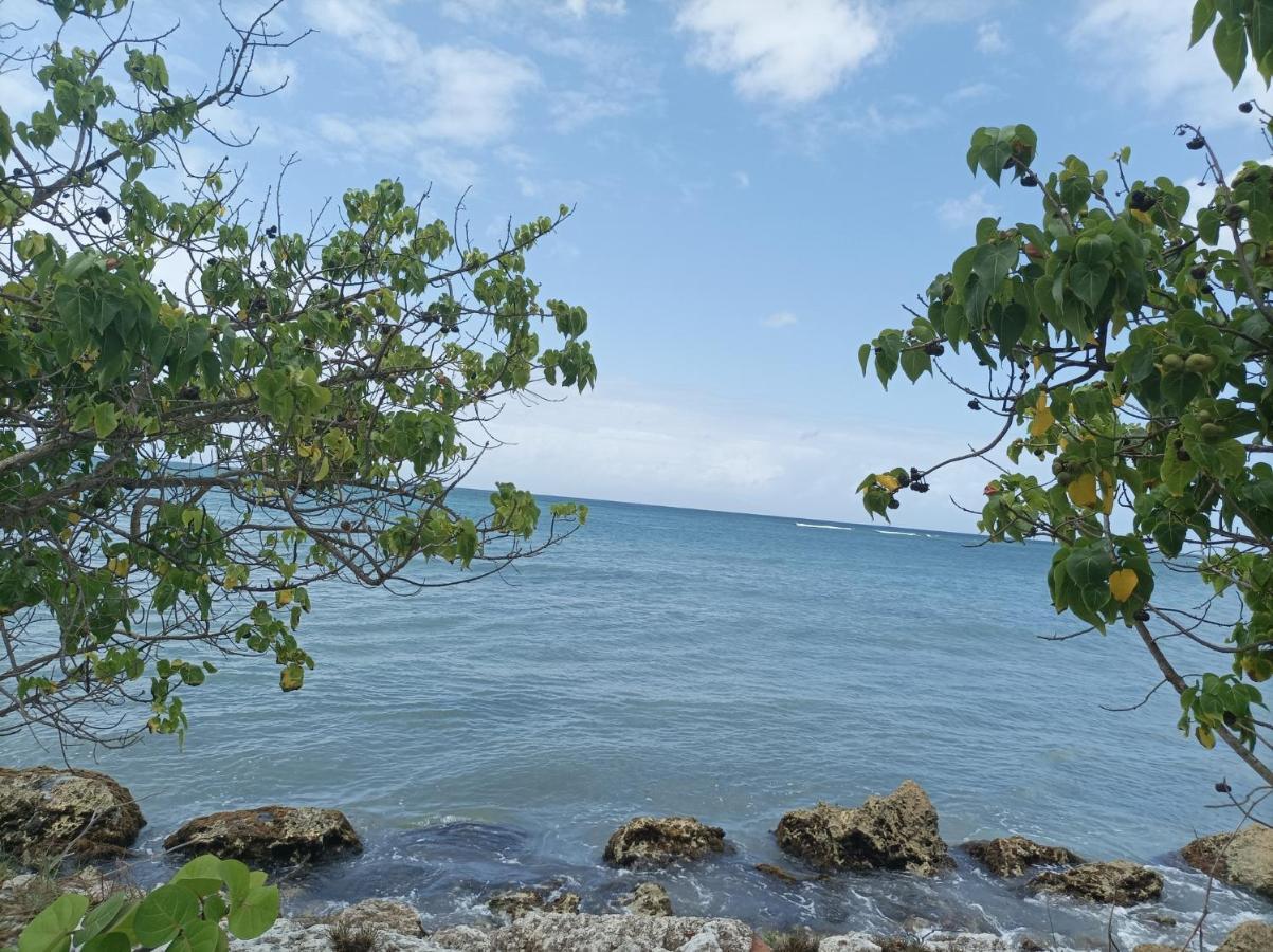 Kaz'Detente, Marie Galante, Plage Kawann Grand-Bourg  Bagian luar foto
