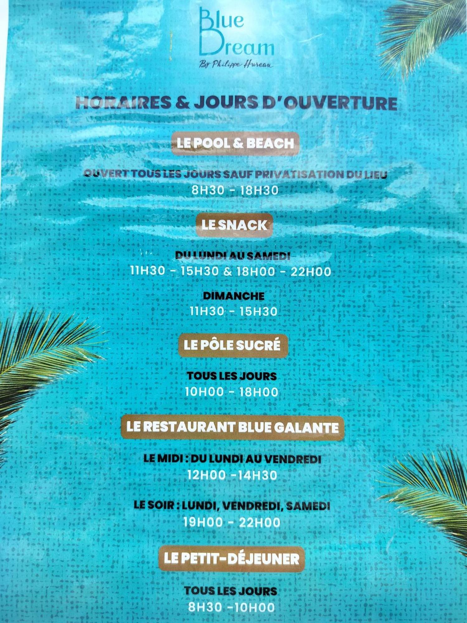 Kaz'Detente, Marie Galante, Plage Kawann Grand-Bourg  Bagian luar foto