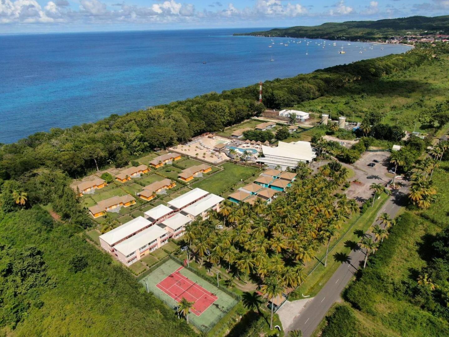 Kaz'Detente, Marie Galante, Plage Kawann Grand-Bourg  Bagian luar foto